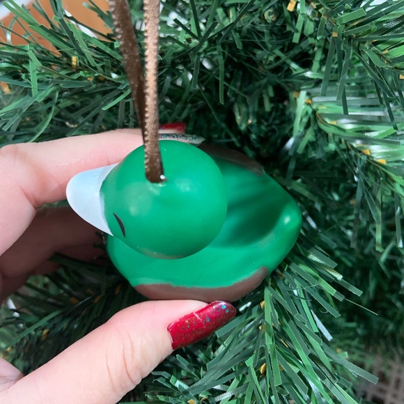 4 for $20 Andes Rubber Duckie Christmas Ornament - Picture 10 of 13